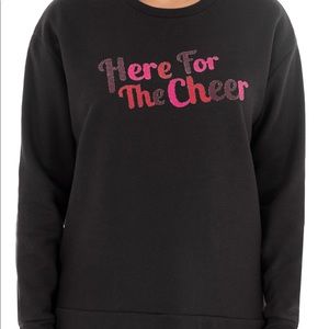 NWT Women's Large Holiday Fleece Sweater